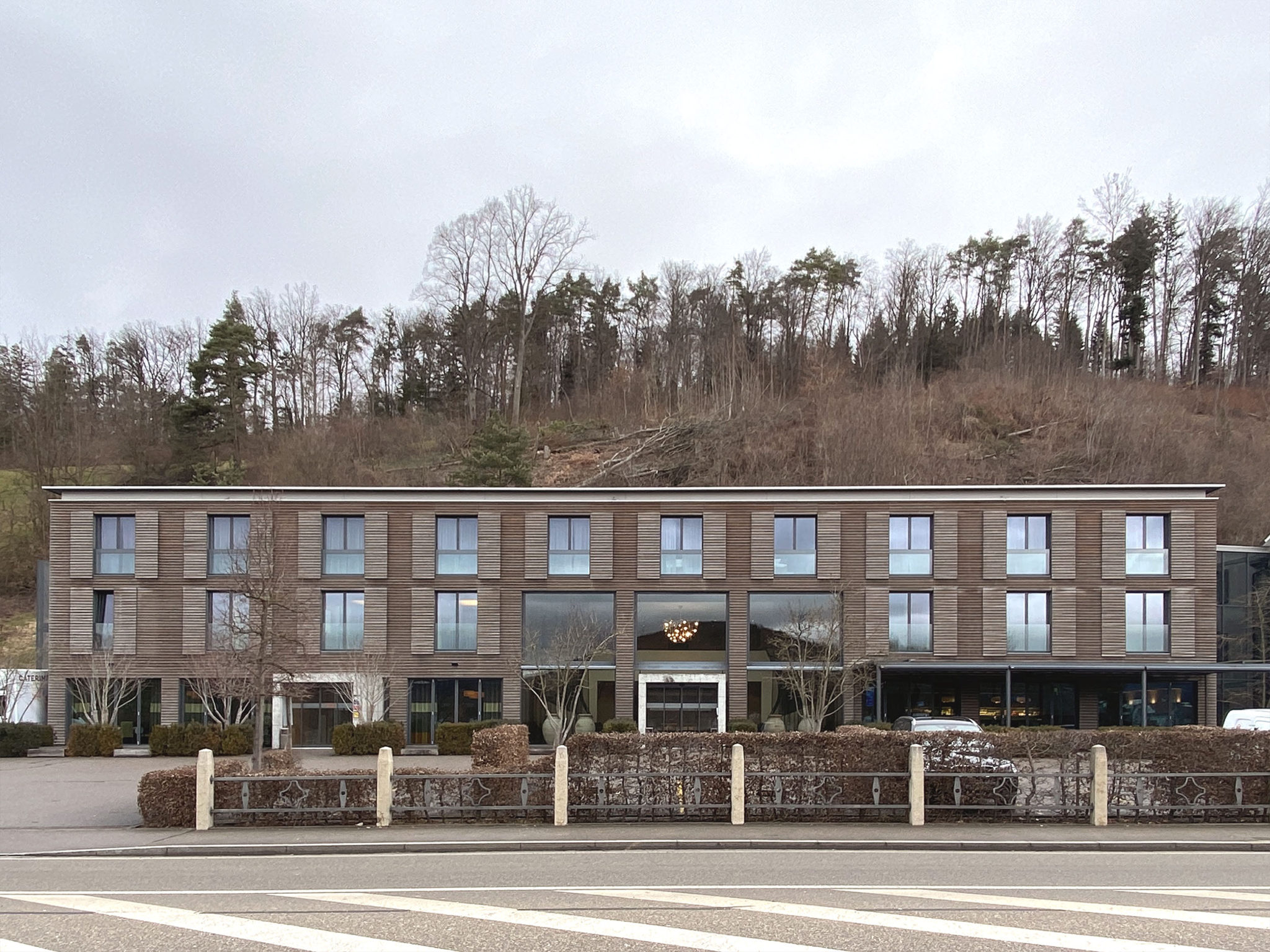 Erweiterungsbau, Bad Bubendorf © Simon Heiniger / Architektur Basel