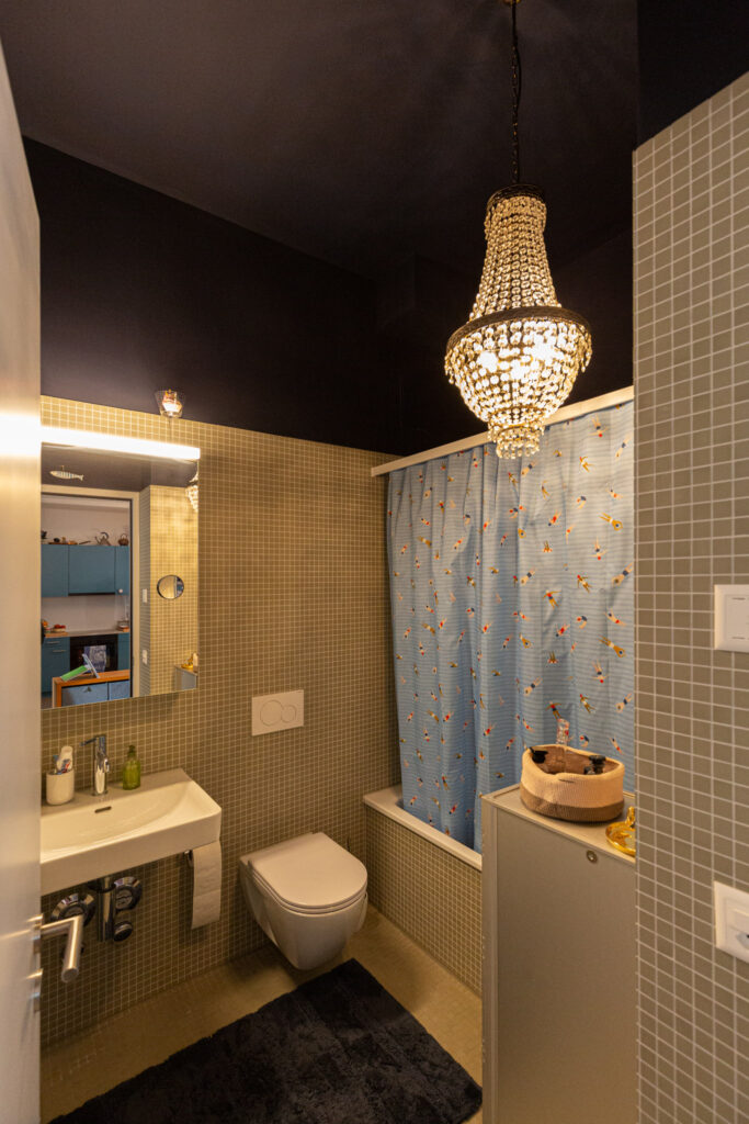 Das Badezimmer © Armin Schärer : Architektur Basel