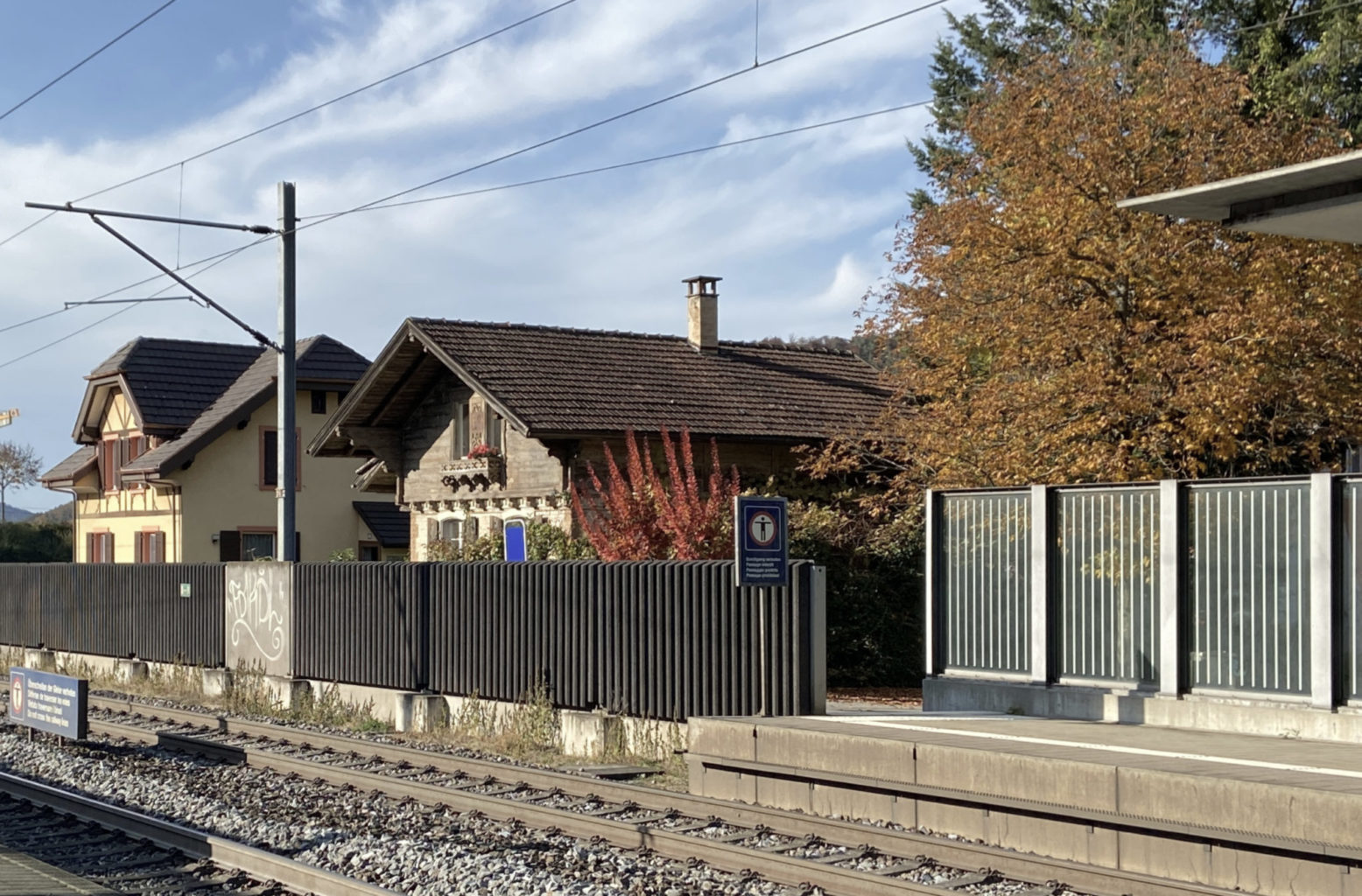 Ehemaliges Bahnwärterhaus Itingen © Simon Heiniger / Architektur Basel