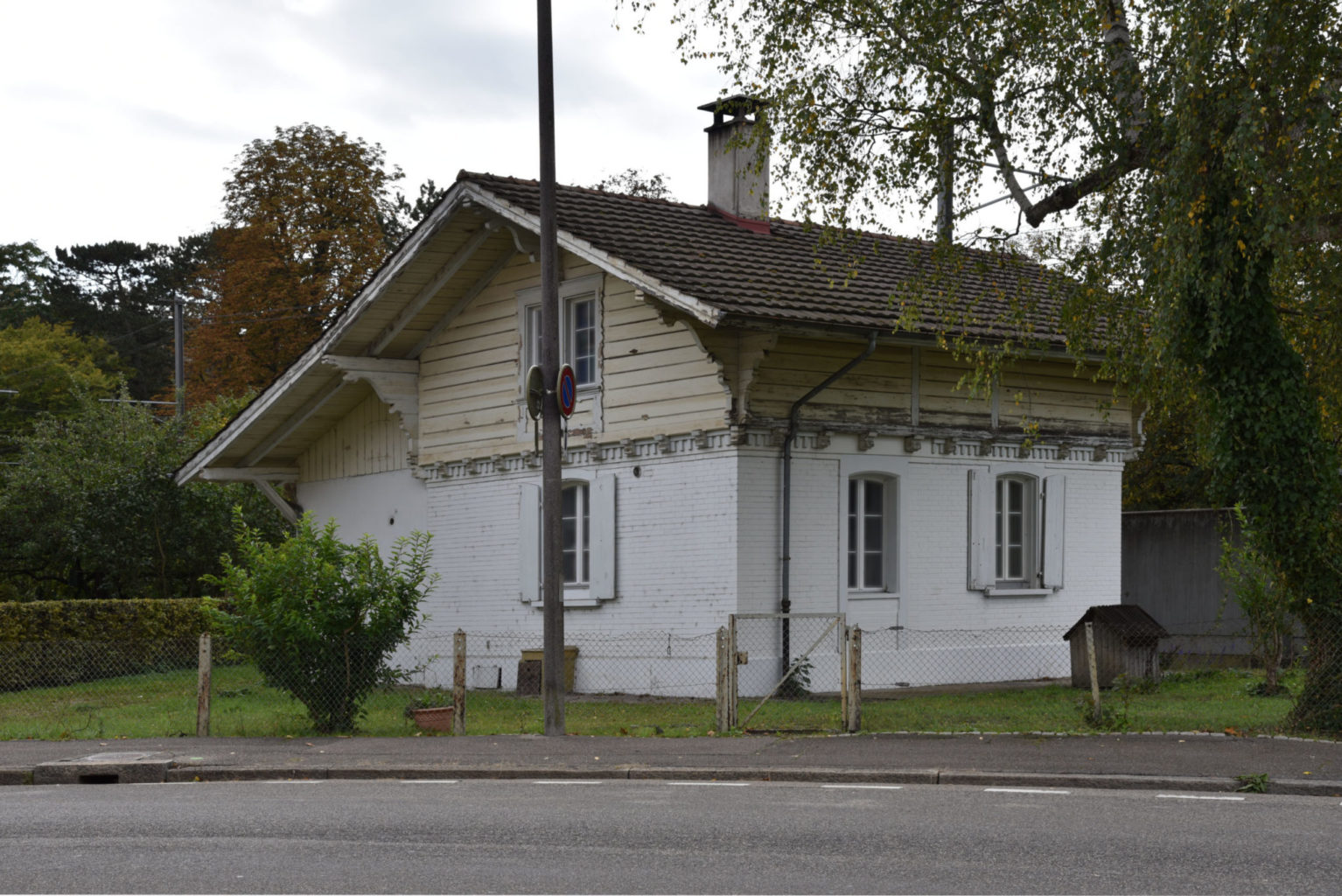 Ehemaliges Bahnwärterhaus Sissach © Simon Heiniger / Architektur Basel