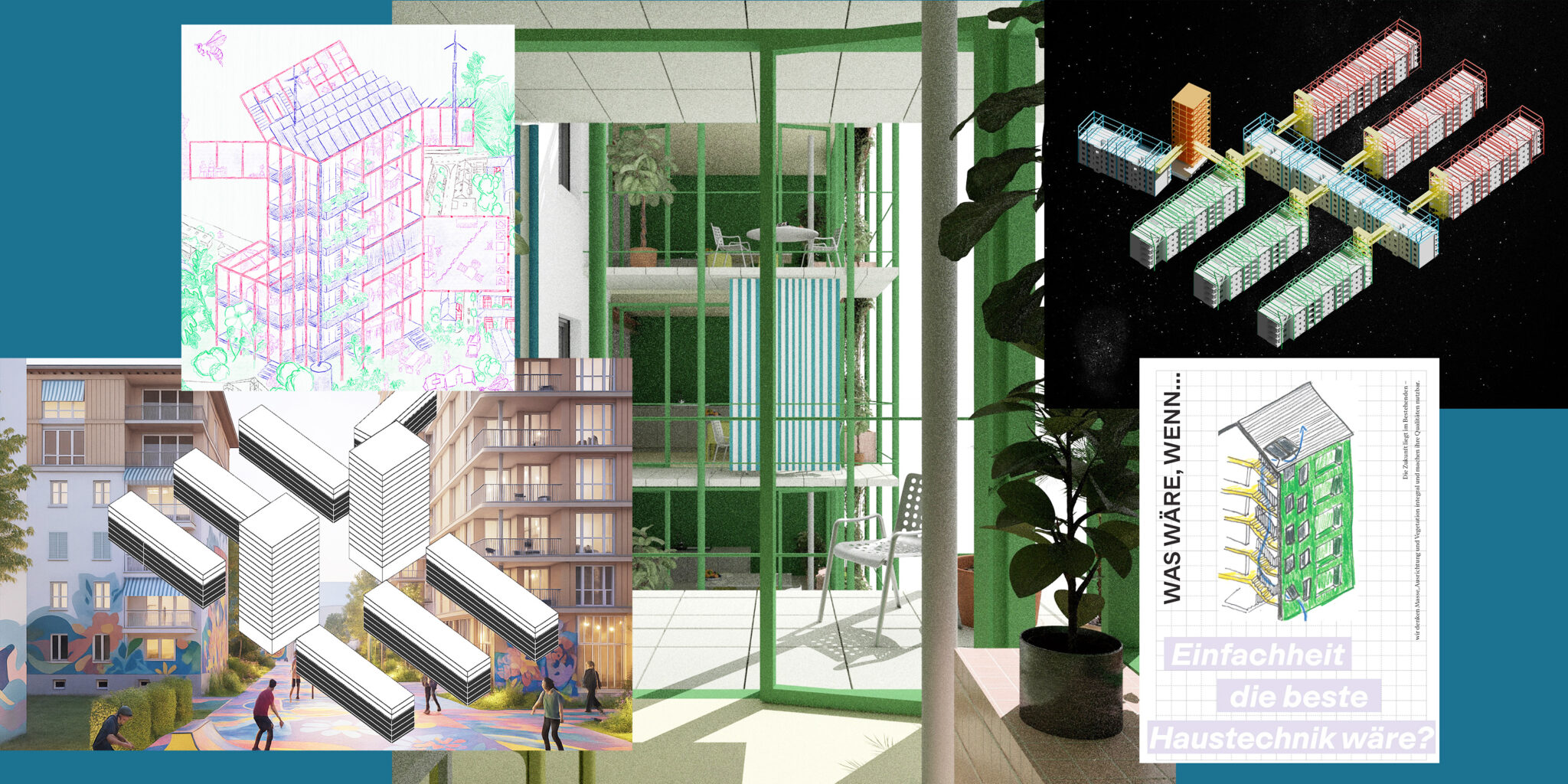 Ideenwettbewerb Denkraum Zukunft Wohngenossenschaften Basel