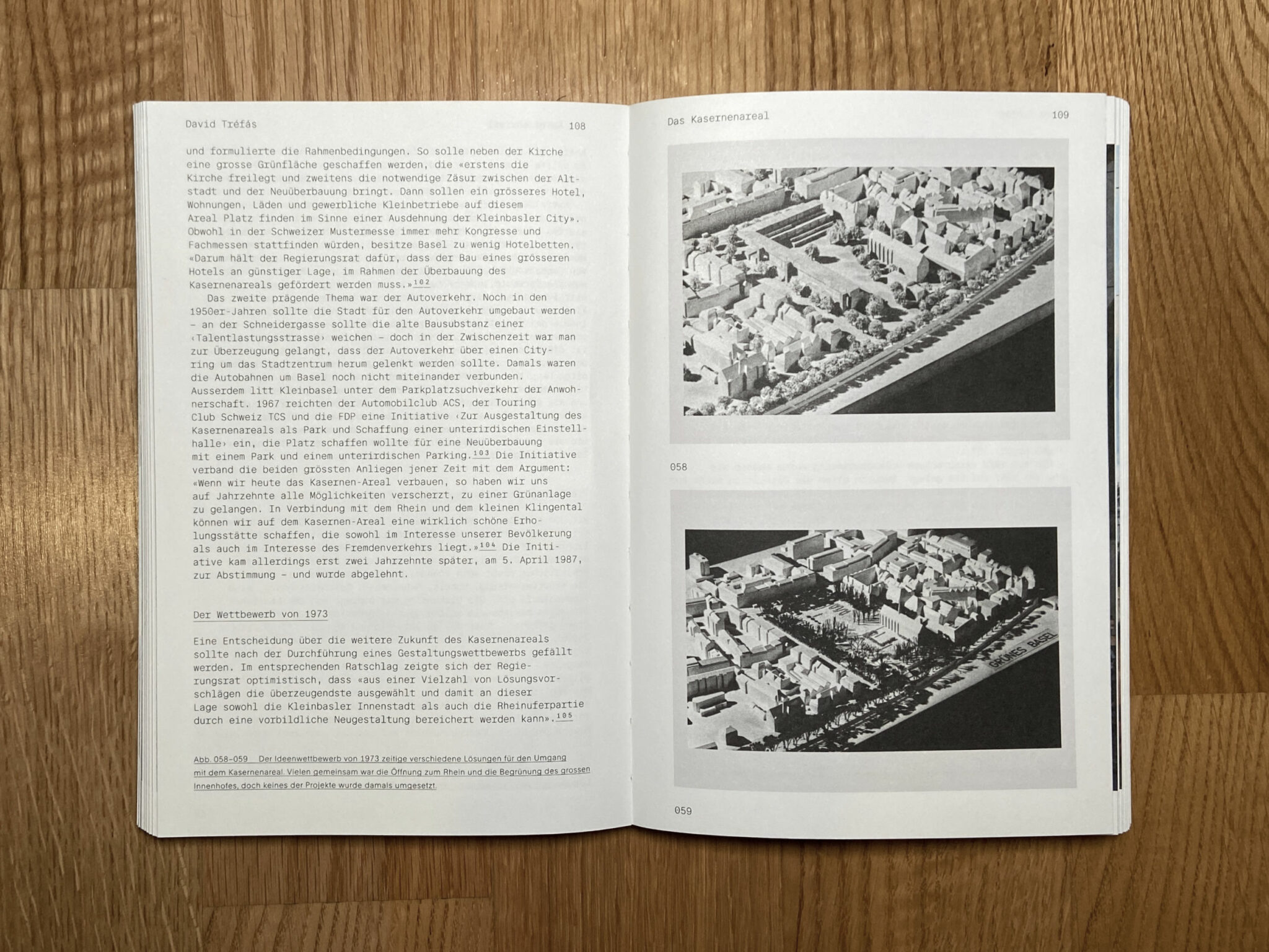 Abbildungen von Wettbewerbsmodellen dürfen natürlich nicht fehlen