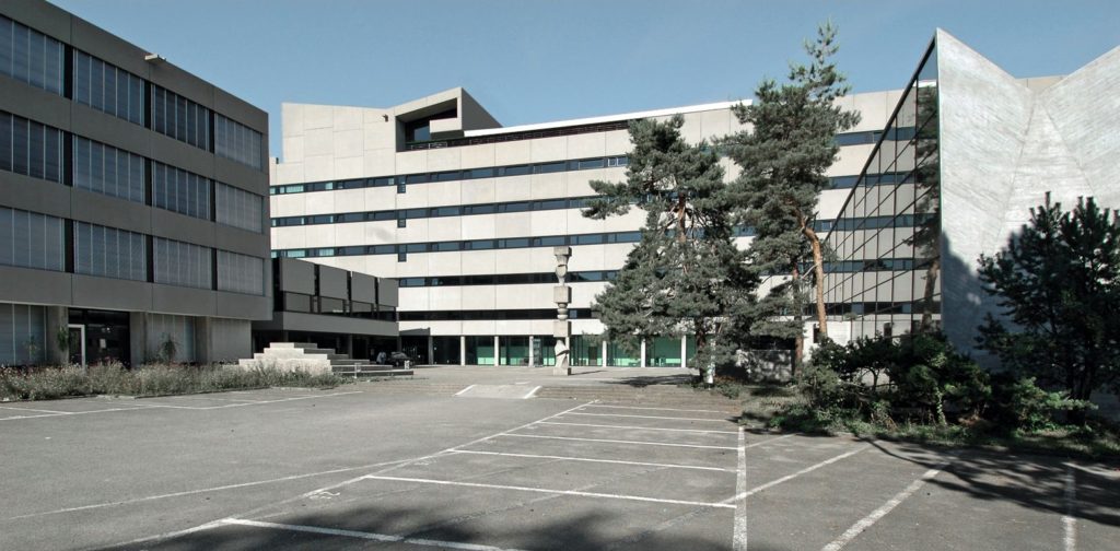 Allgemeinen Gewerbeschule Basel (1961) von Hermann Baur © Bruno Thüring