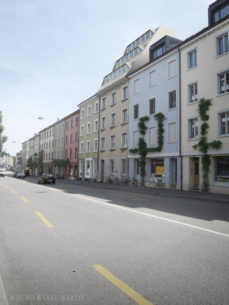 Das Basler Dach