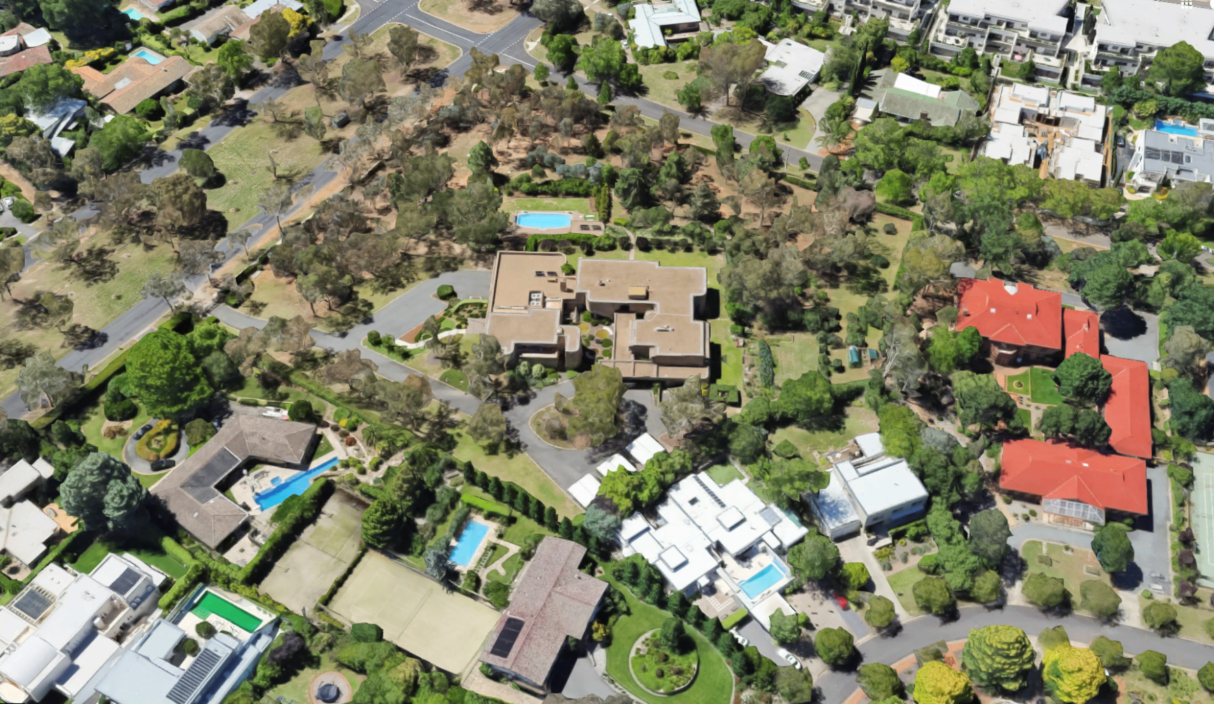 Schweizer Botschaft Canberra (1969 – 1975) von Hermann Baur