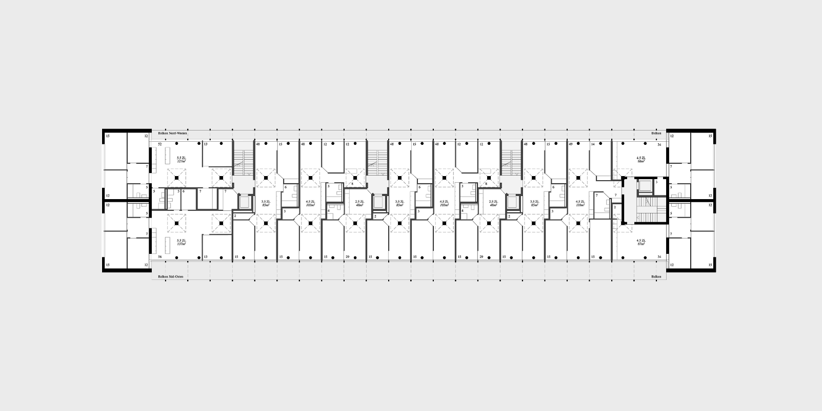 Umbau Weinlager Lysbüchel Süd © Esch Sintzel Architekten