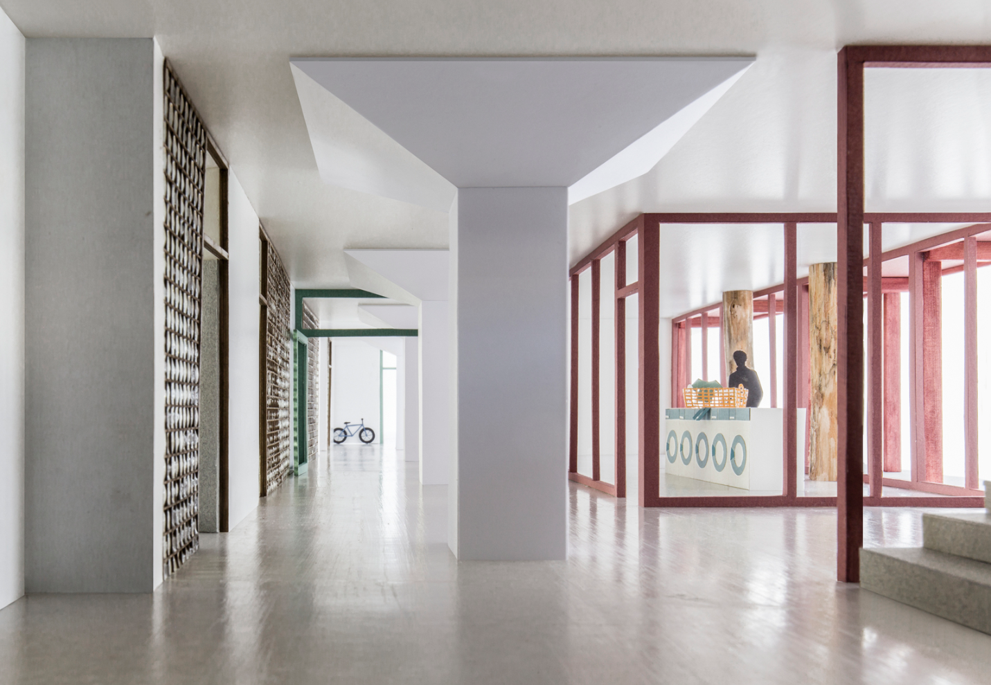 Umbau Weinlager Lysbüchel Süd © Esch Sintzel Architekten