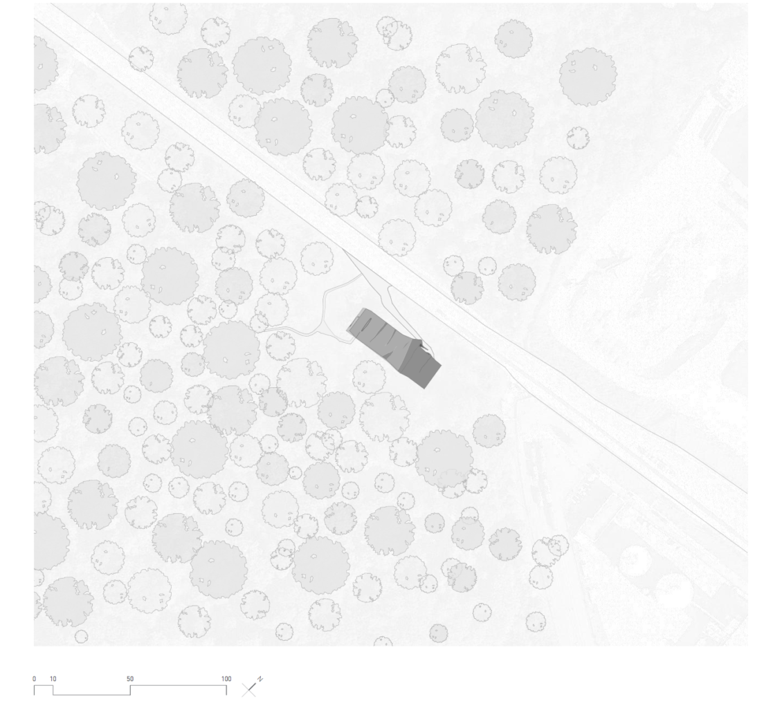 Situationsplan: TWA Obere Hard in Muttenz © Oppenheim Architecture