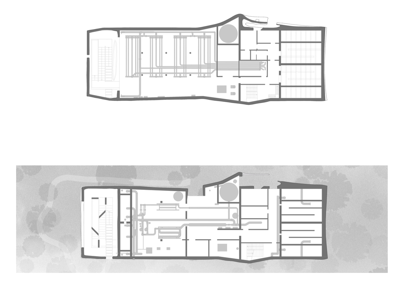 Grundriss: TWA Obere Hard in Muttenz © Oppenheim Architecture