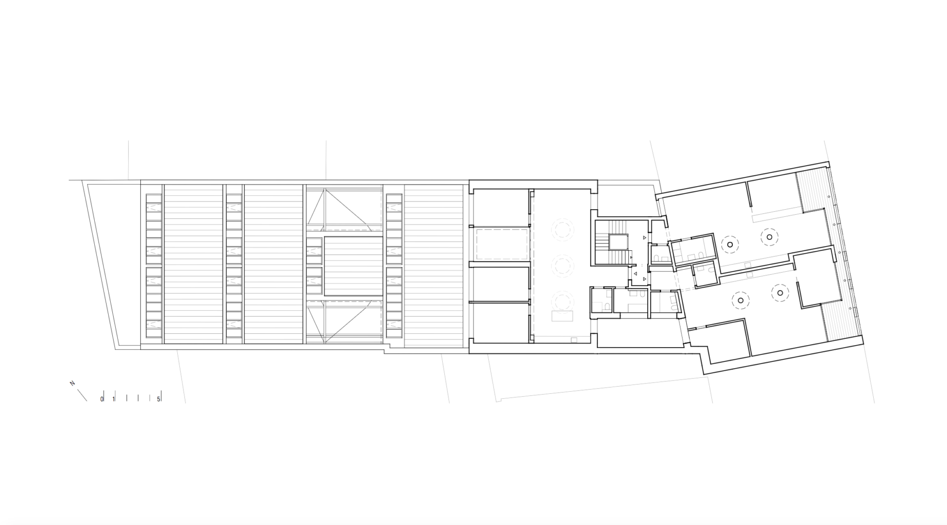 Umbau Druckereigebäude Kreisdruck © Luca Selva Architekten