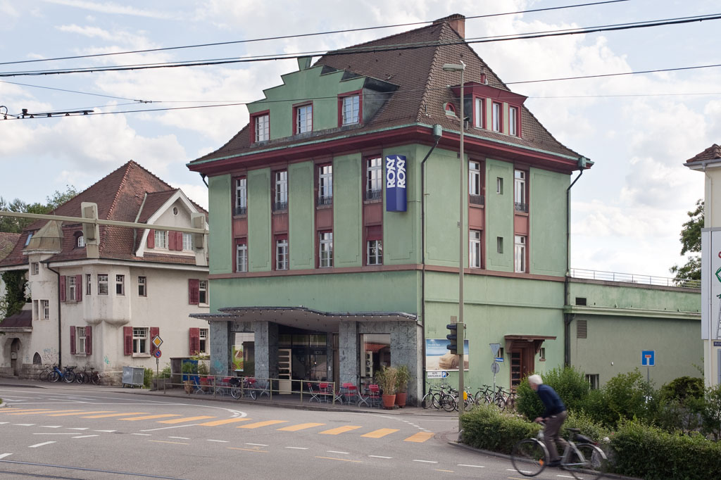 Ehemaliges Kino Roxy, Birsfelden © Börje Müller Fotografie