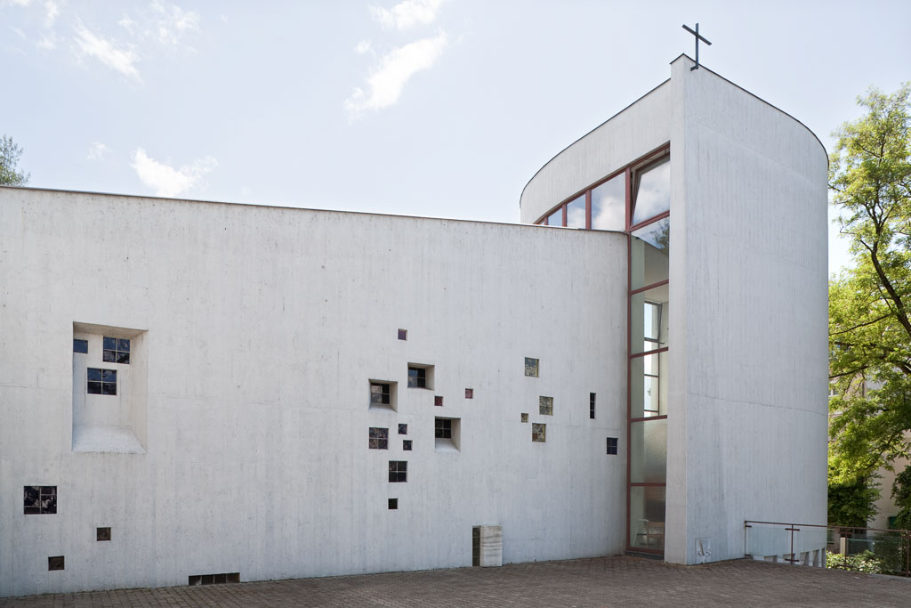 Römisch-katholische Kirche Bruder Klaus, Birsfelden © Börje Müller Fotografie