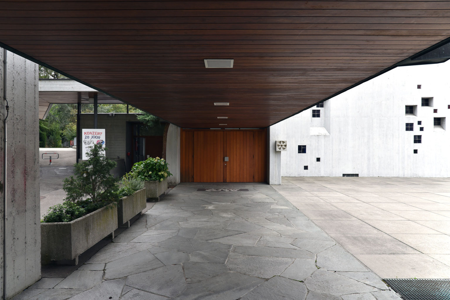 Römisch-katholische Kirche Bruder Klaus, Birsfelden © Architektur Basel