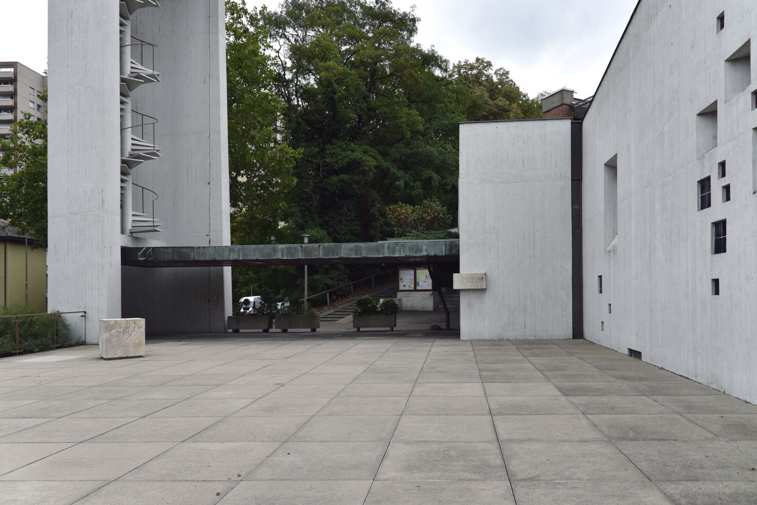Römisch-katholische Kirche Bruder Klaus, Birsfelden © Architektur Basel
