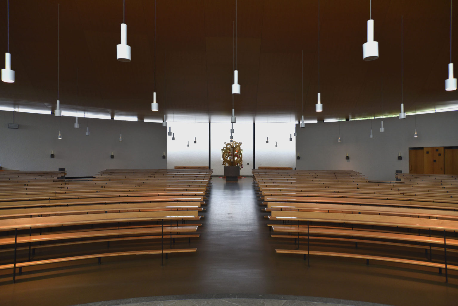 Römisch-katholische Kirche Bruder Klaus, Birsfelden © Architektur Basel