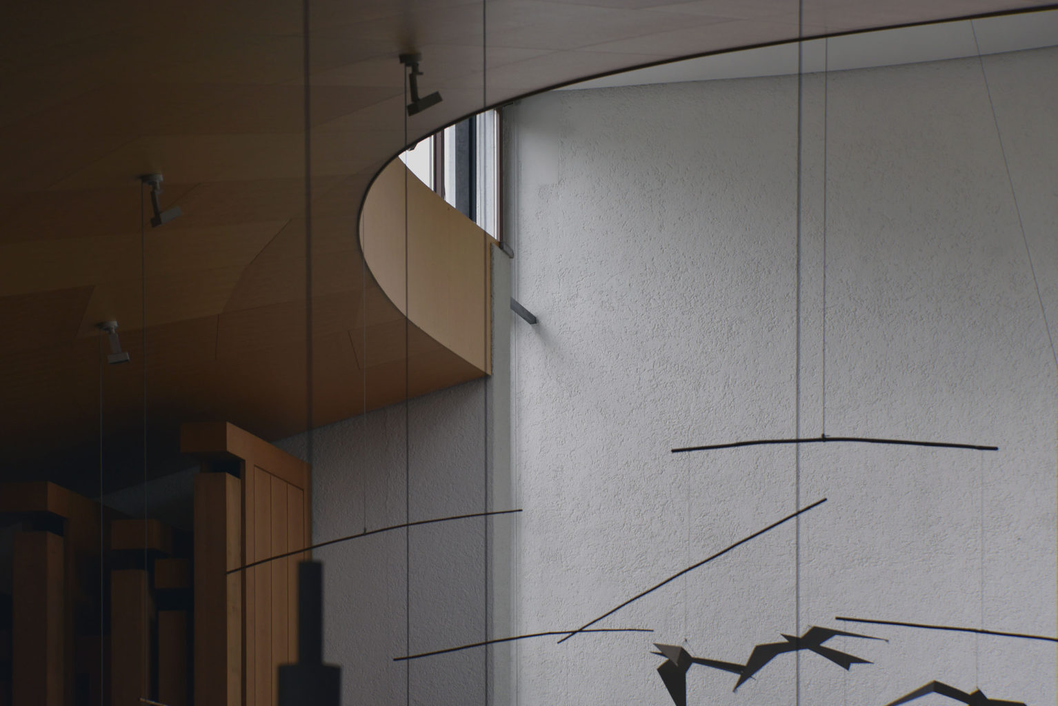 Römisch-katholische Kirche Bruder Klaus, Birsfelden © Architektur Basel