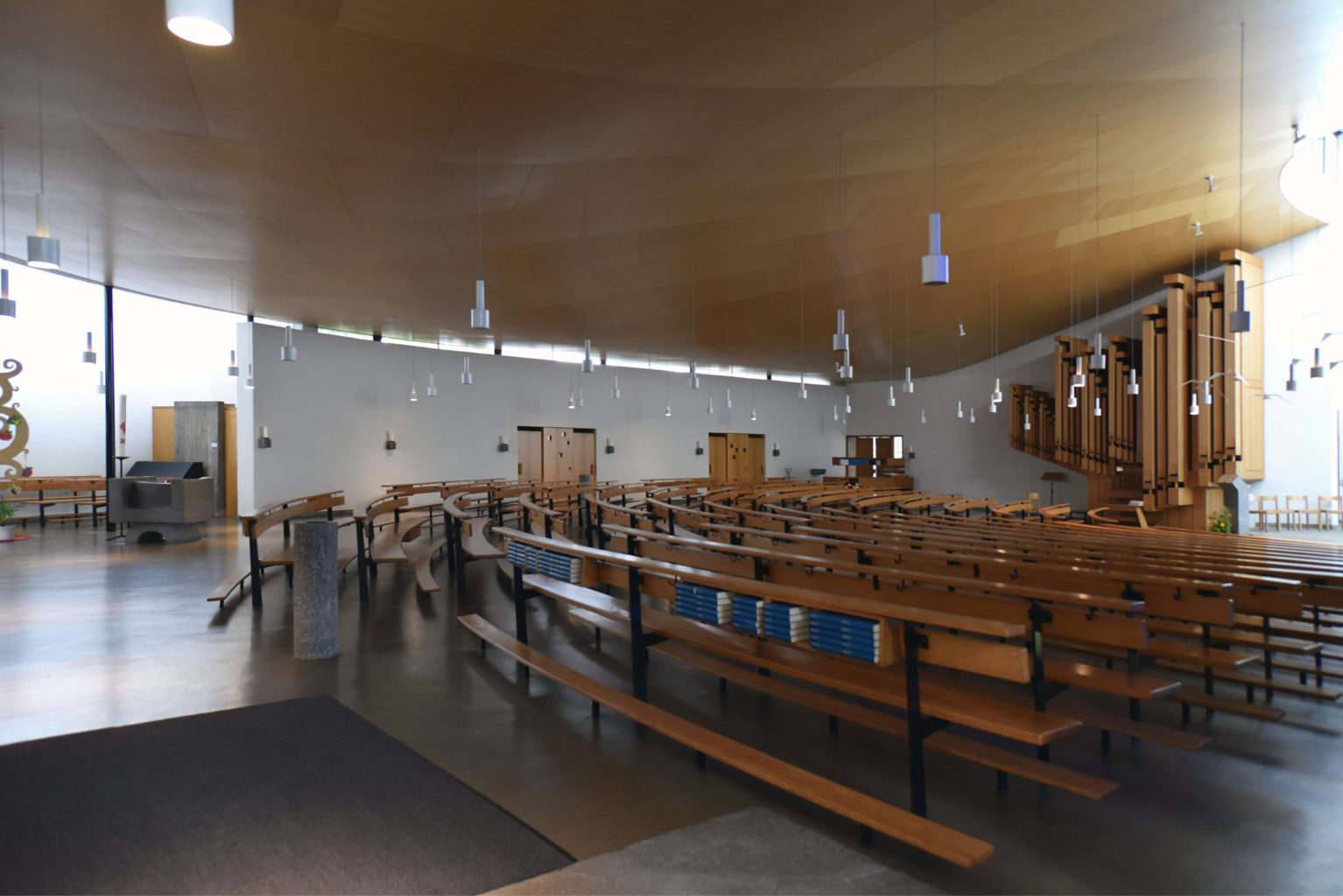 Römisch-katholische Kirche Bruder Klaus, Birsfelden © Architektur Basel