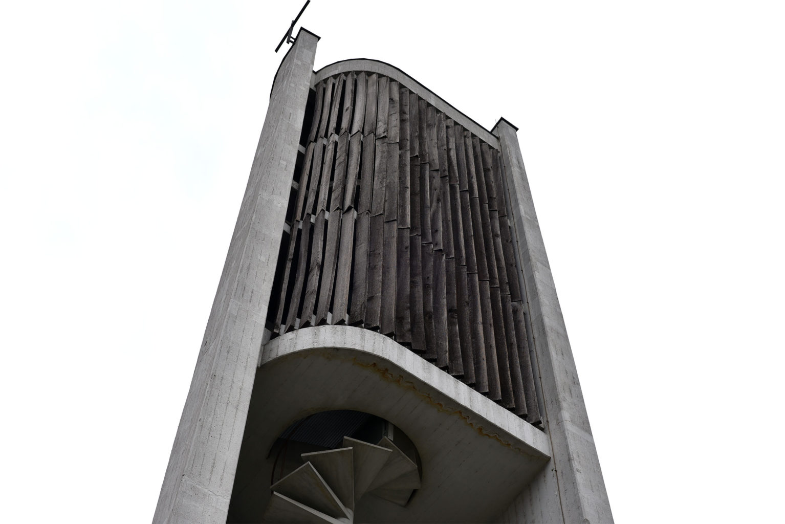 Römisch-katholische Kirche Bruder Klaus, Birsfelden © Architektur Basel