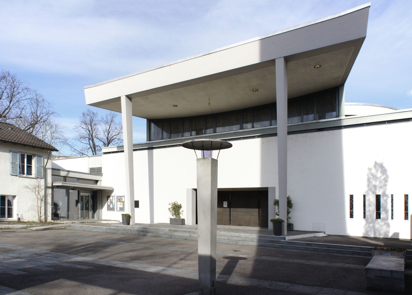 Römisch-katholische Kirche Bruder Klaus, Liestal © Architektur Basel