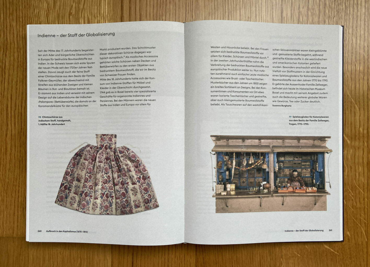 Indienne – Stoff mit Stil © 2024 Christoph Merian Verlag