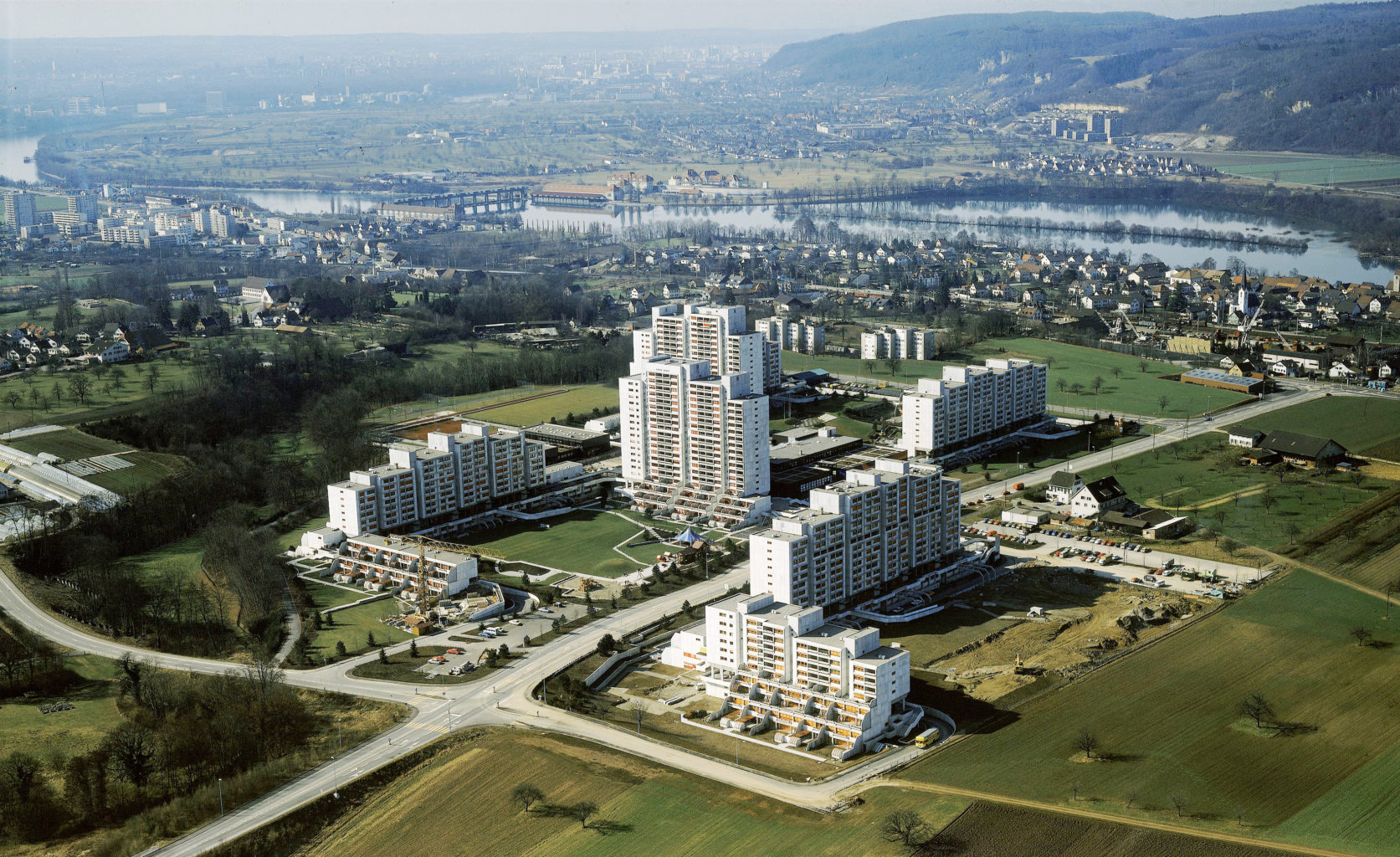 Überbauung Liebrüti in Kaiseraugst © Comet Photo AG