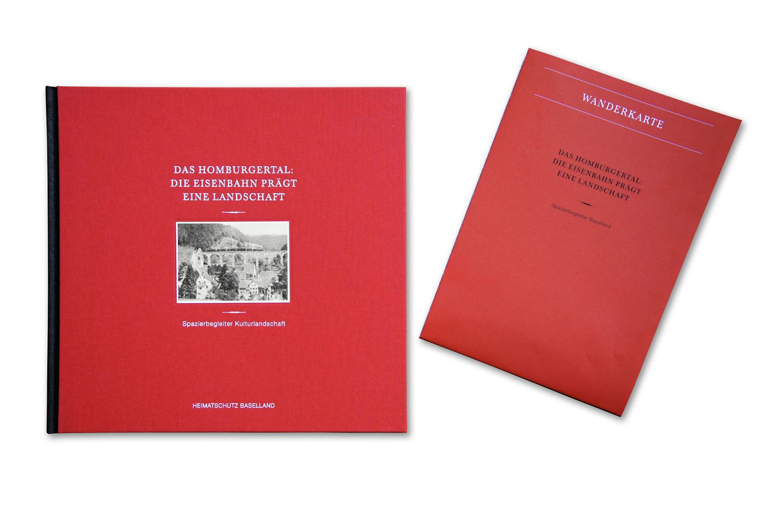 Lektüre für Zuhause; Karte für unterwegs, Cover © Baselbieter Heimatschutz