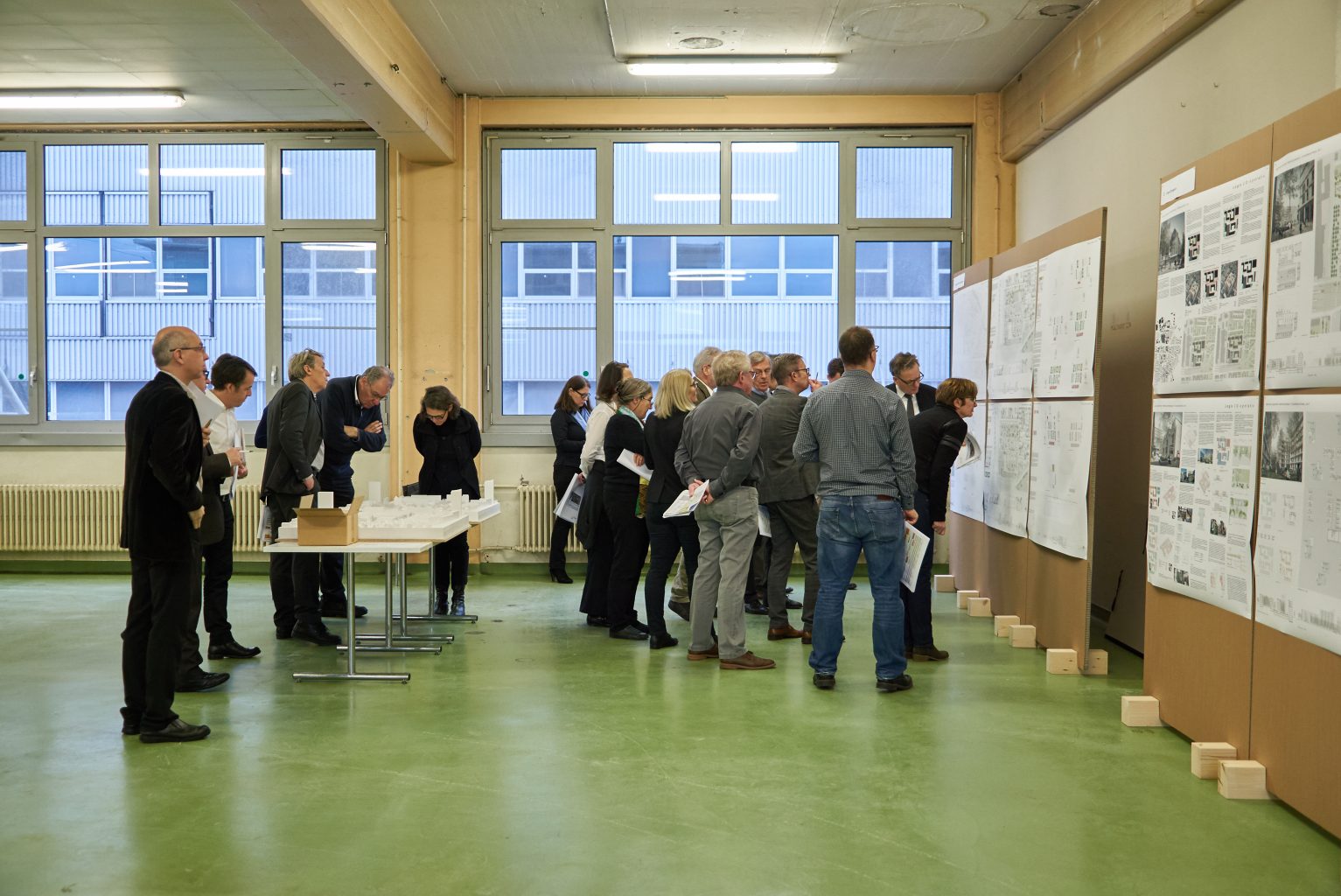 Die Jury tagt © foto-werk gmbh, Basel - Michael Fritschi