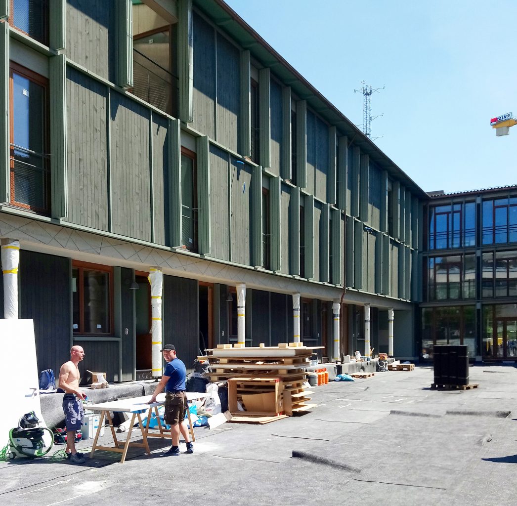 Wohnen an der Maiengasse von Esch Sintzel Architekten © Architektur Basel