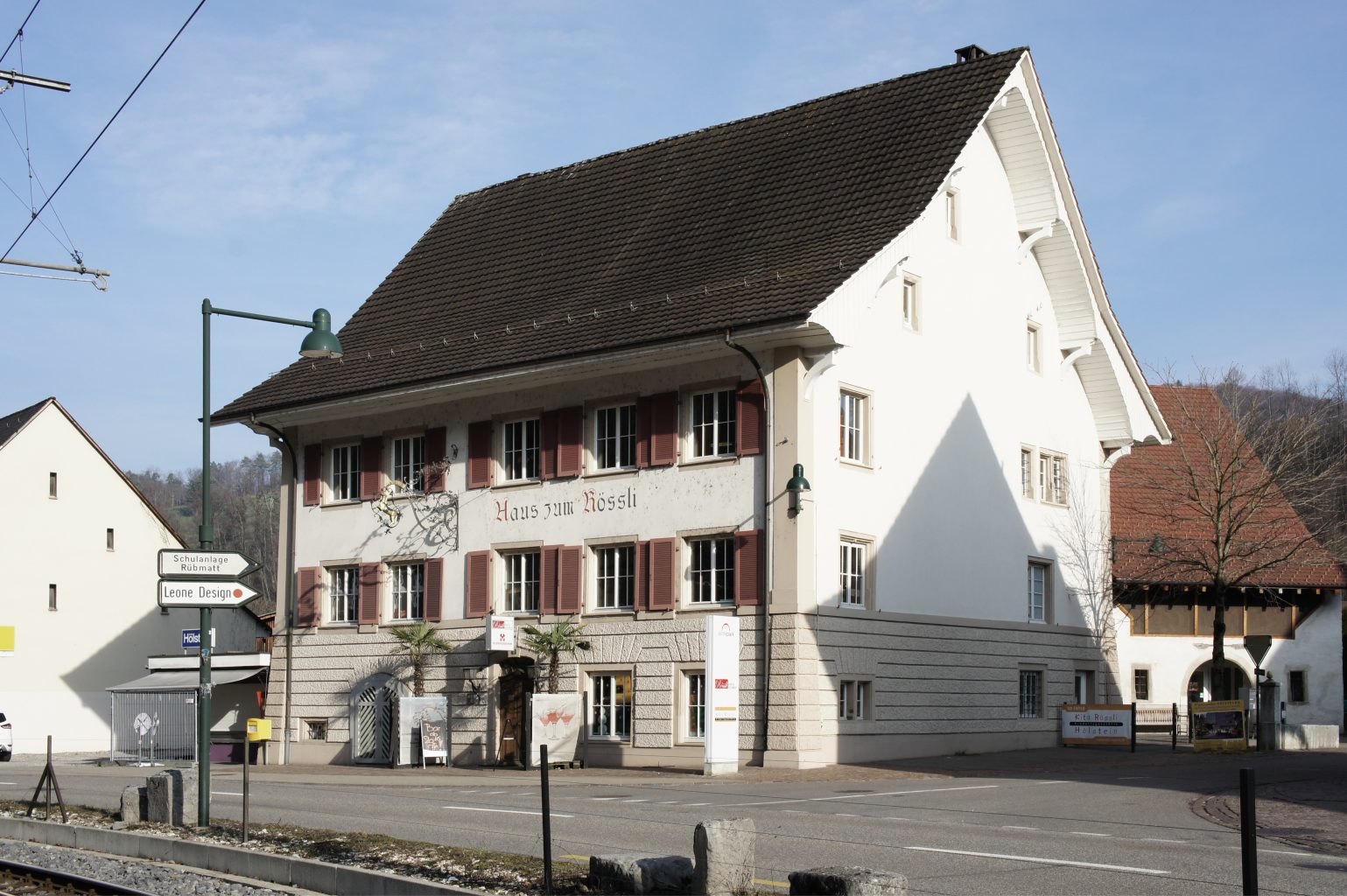 Gasthaus Rössli, Hölstein © Architektur Basel