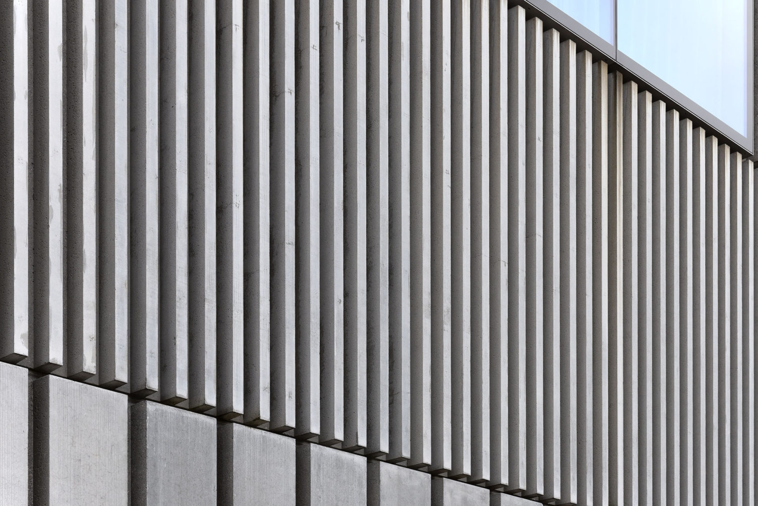 Beton und Glas, Bücheli-Center, Liestal © Architektur Basel