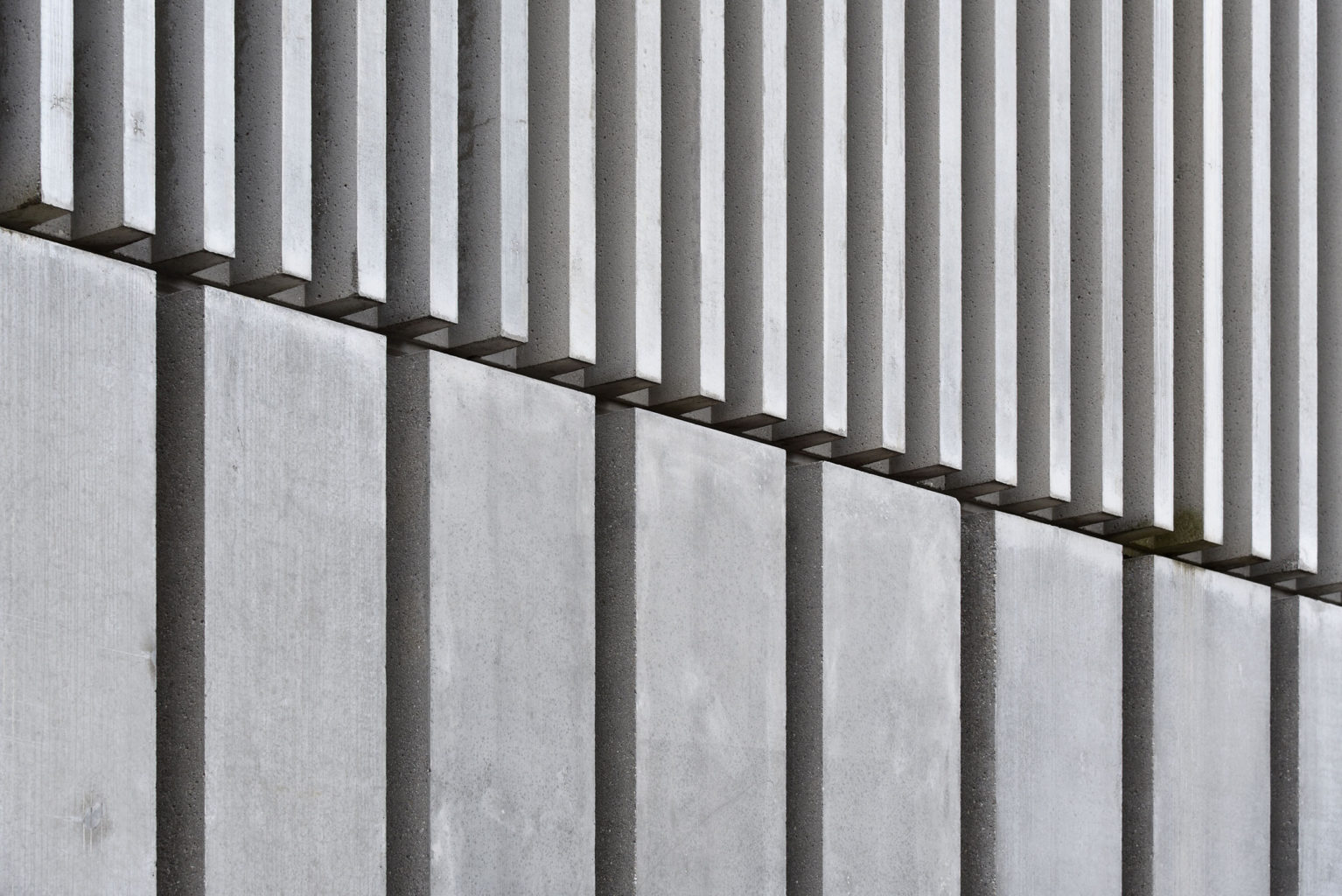 Vorfabrizierte Fassadenelemente, Bücheli-Center, Liestal © Architektur Basel