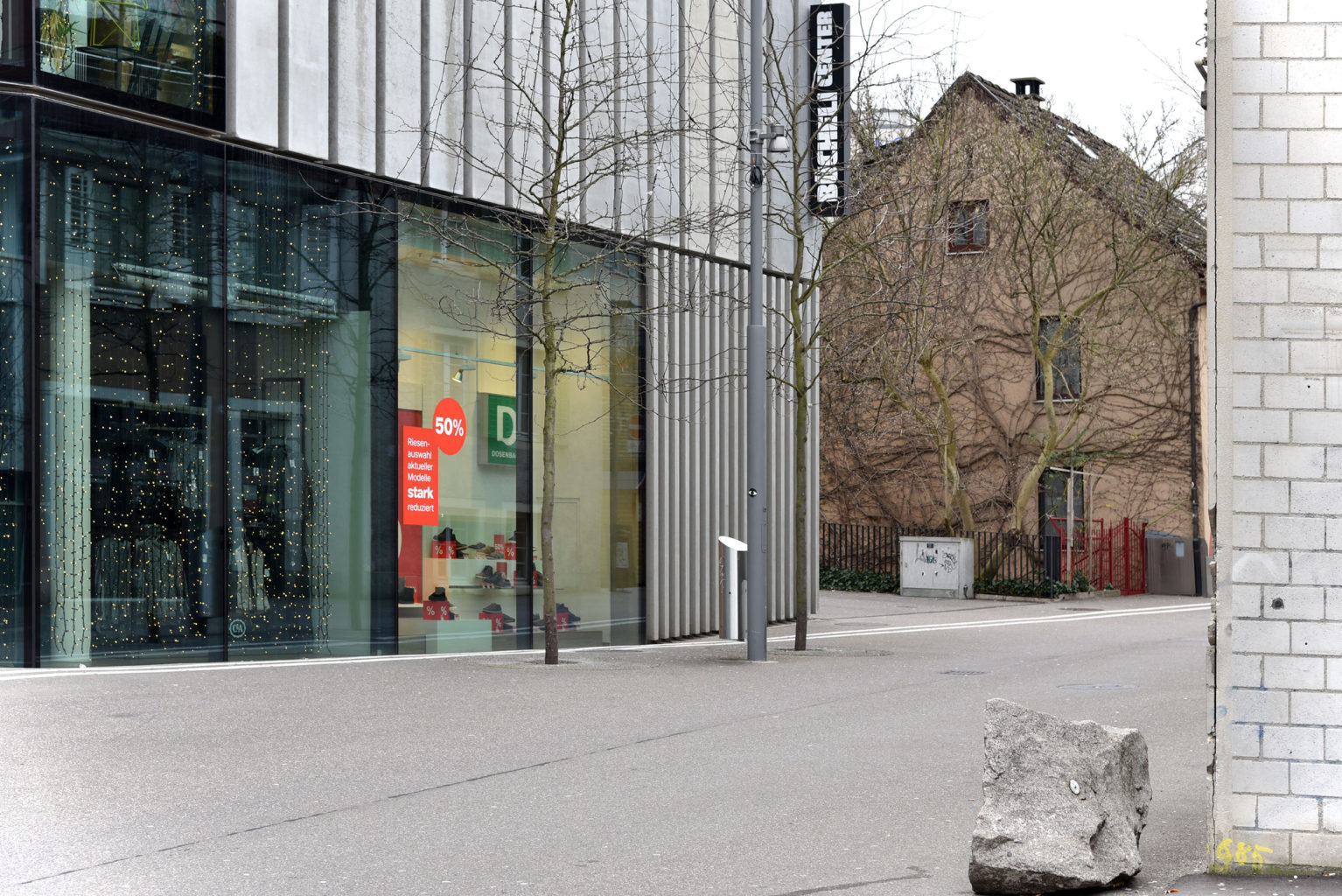 Neu neben Bestand, Bücheli-Center, Liestal © Architektur Basel