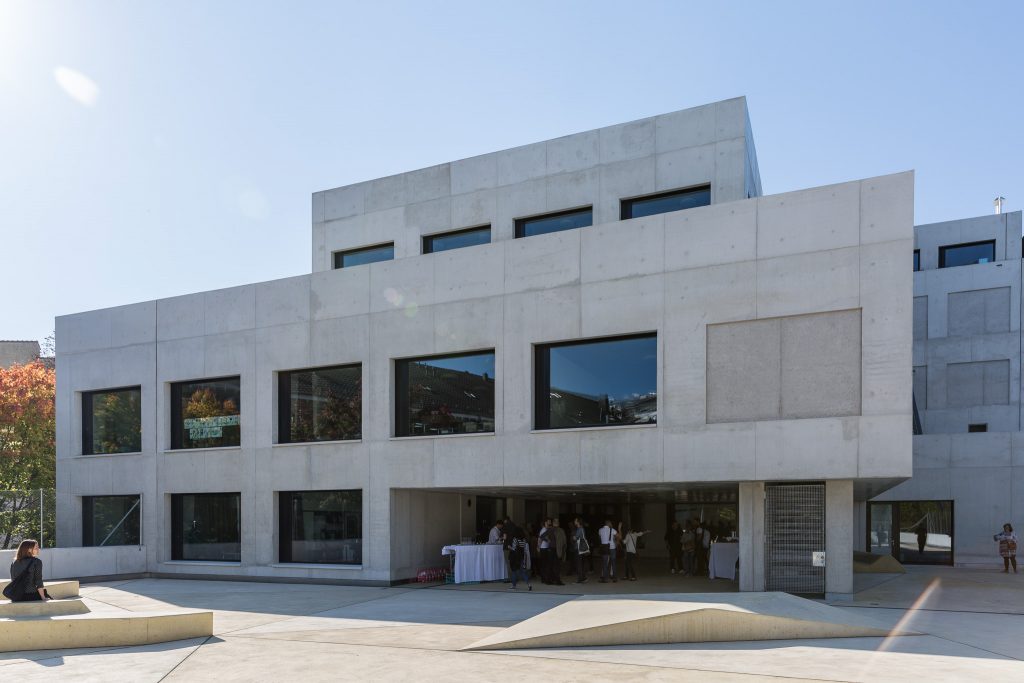 Primarschule Erlenmatt Foto A. Schärer