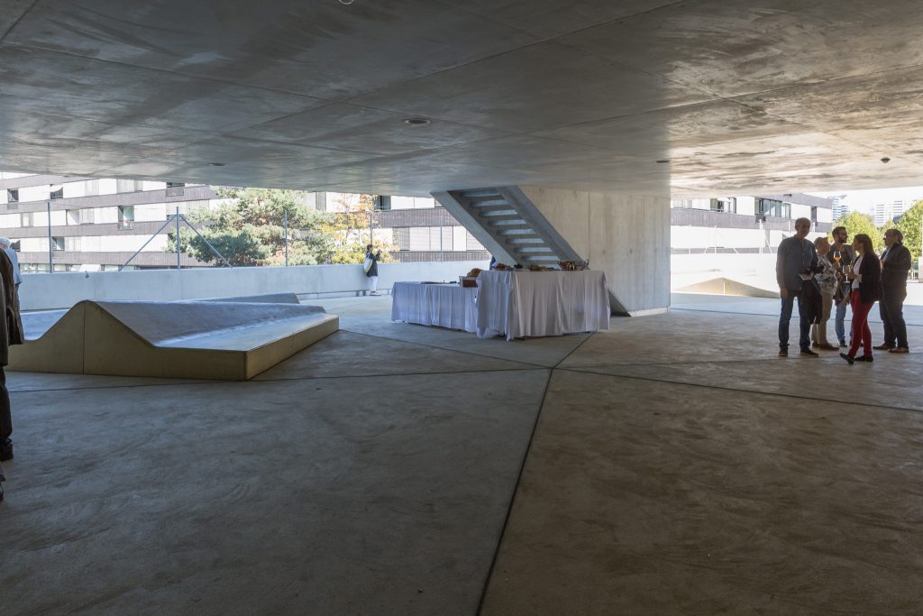 Primarschule Erlenmatt Foto A. Schärer