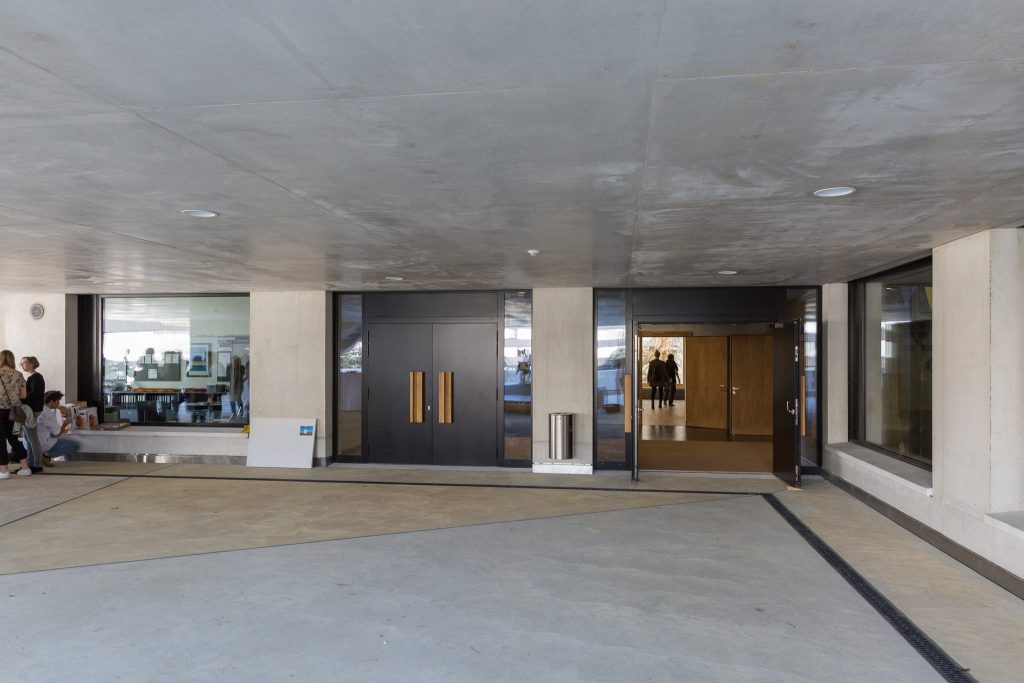 Primarschule Erlenmatt Foto A. Schärer