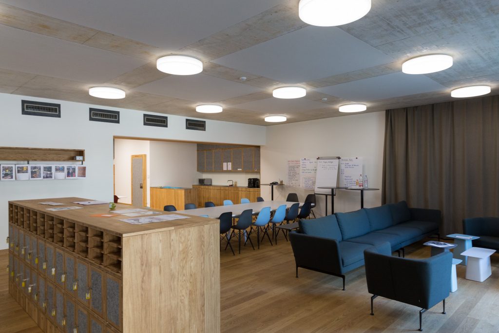 Primarschule Erlenmatt Foto A. Schärer