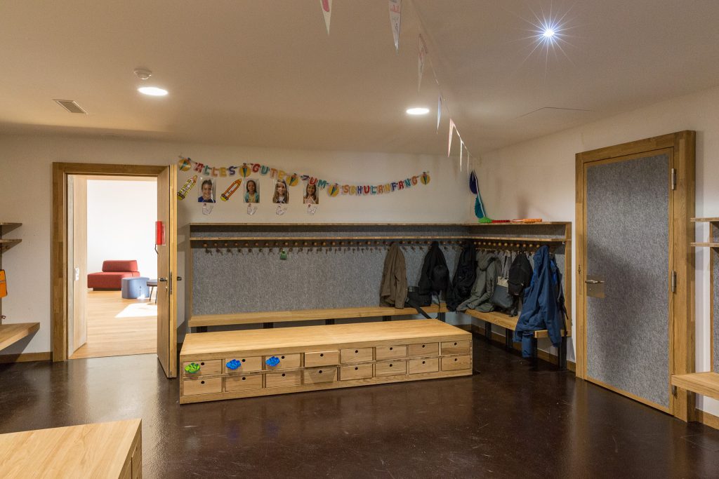 Primarschule Erlenmatt Foto A. Schärer