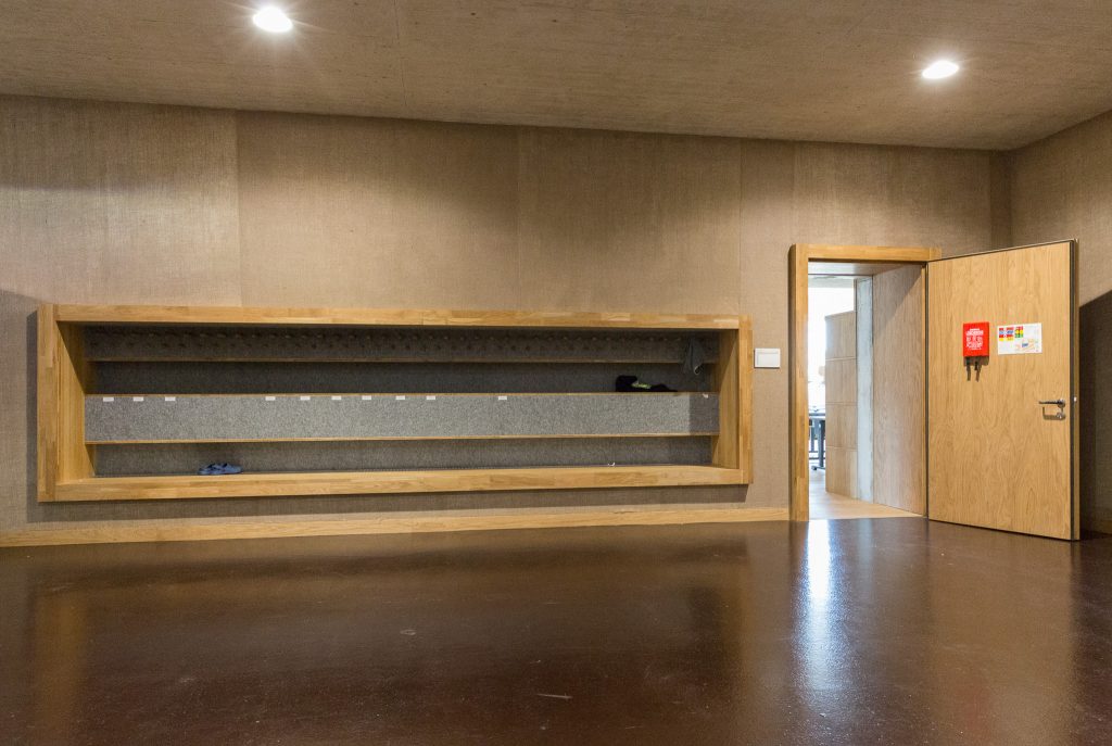 Primarschule Erlenmatt Foto A. Schärer