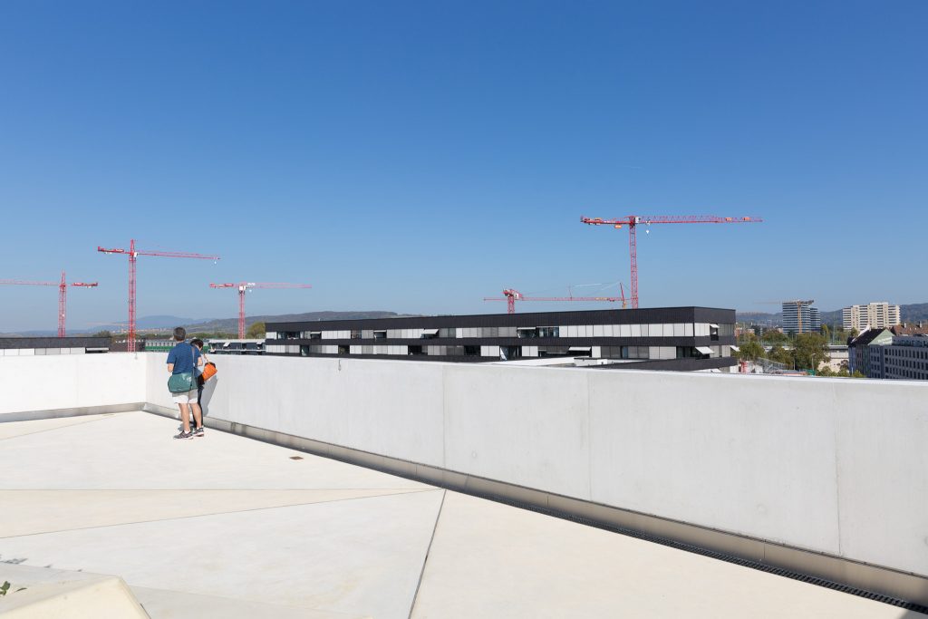 Primarschule Erlenmatt Foto A. Schärer