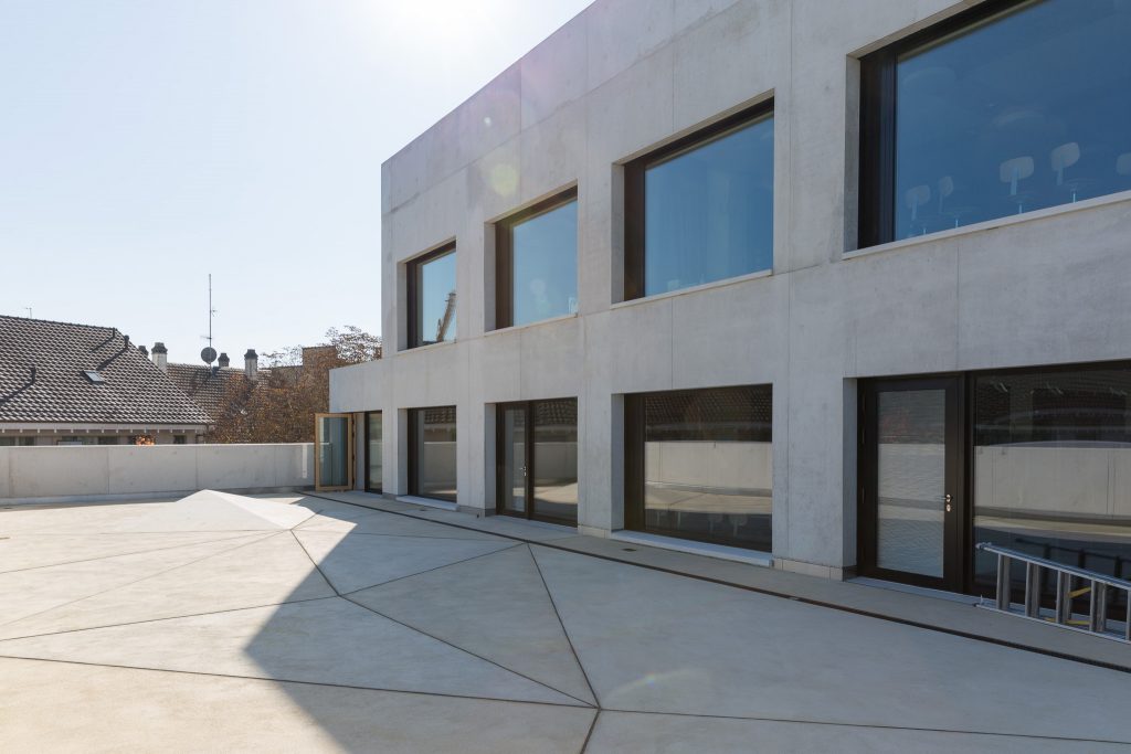 Primarschule Erlenmatt Foto A. Schärer