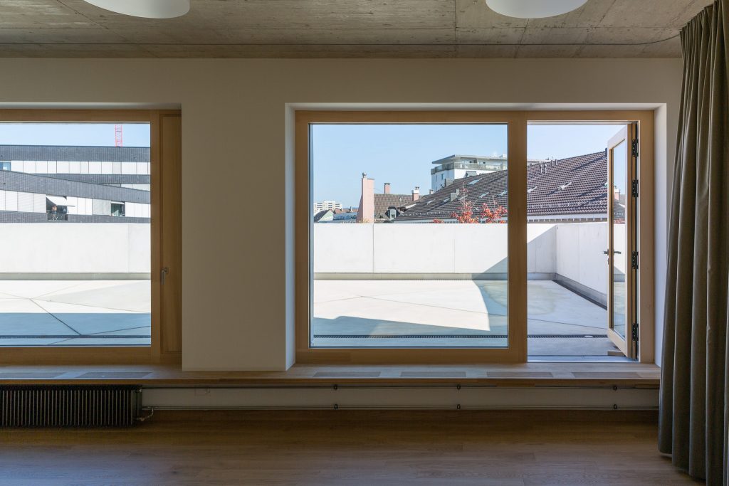 Primarschule Erlenmatt Foto A. Schärer