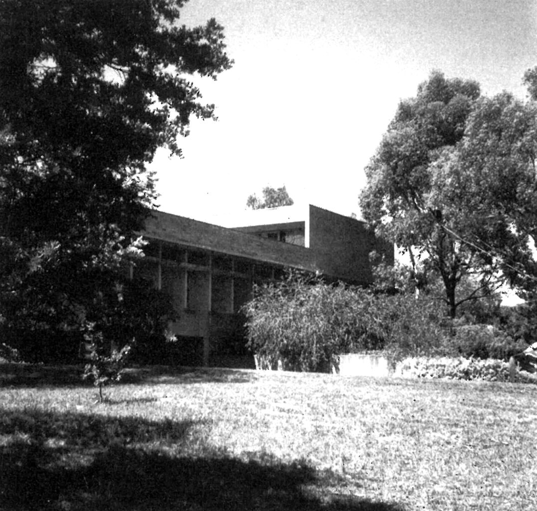 Schweizer Botschaft Canberra (1969 – 1975) von Hermann Baur