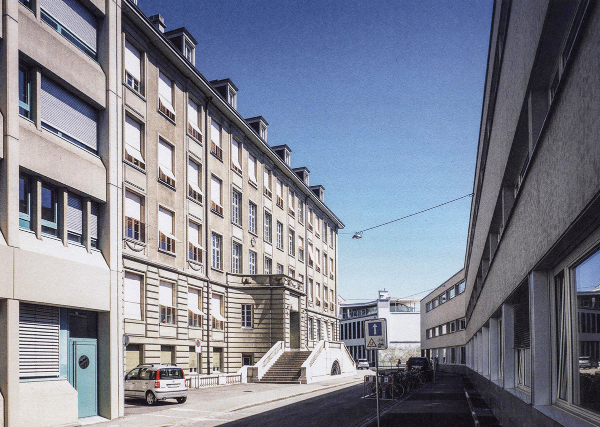 Frauenarbeitsschule in Basel, 1912-1916 © Eisenring / Koller