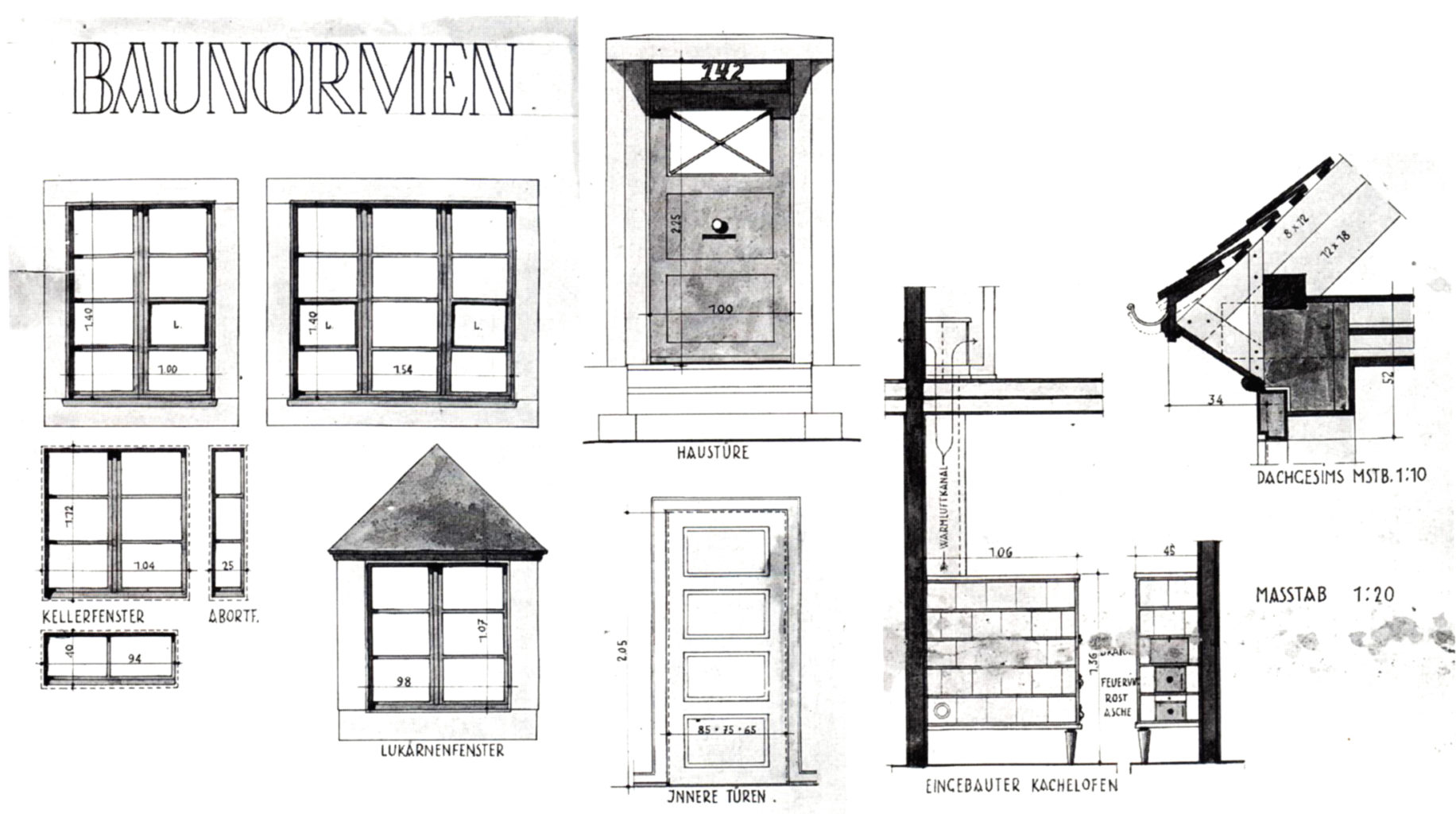 Freidorf Baunormen