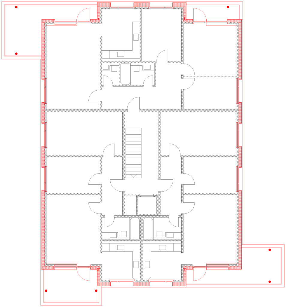 Grundriss © Flubacher Nyfeler Architekten AG