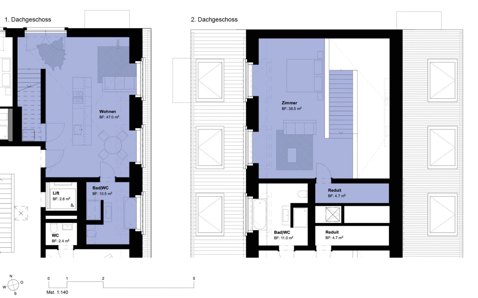 Grundriss © Miller & Maranta Architekten