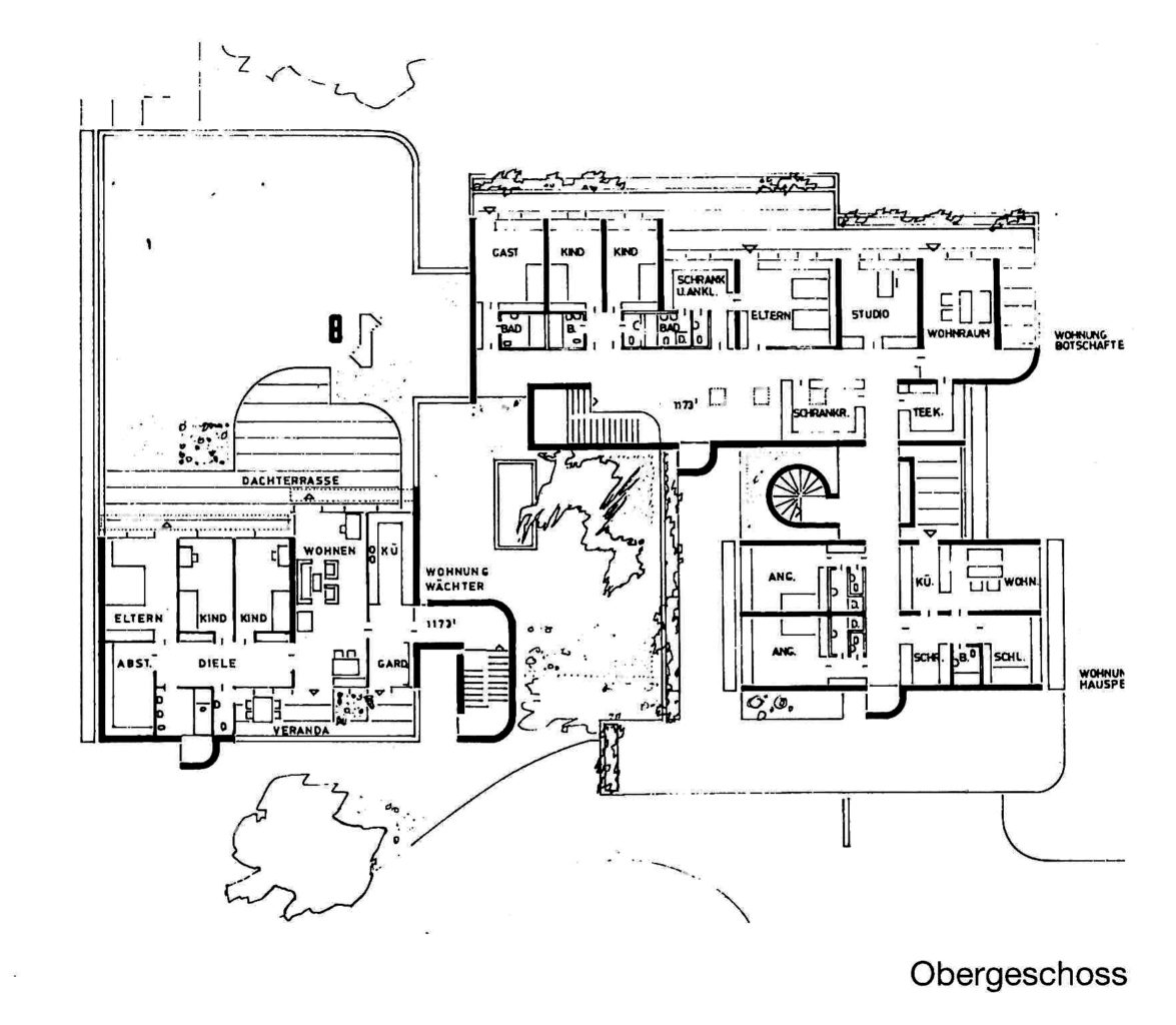 Schweizer Botschaft Canberra (1969 – 1975) von Hermann Baur