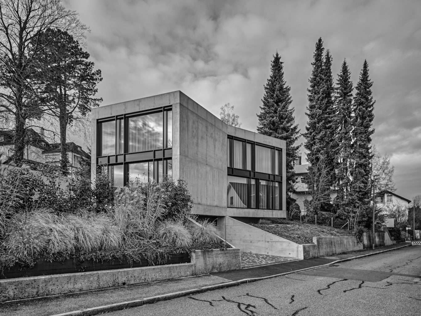 «Haus T» in Binningen, Lupo & Zuccarello Architekten AG © Roger Frei Architekturfotografie, Zürich
