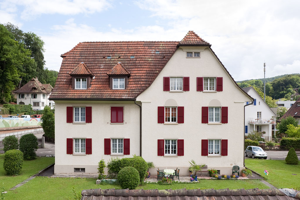 Mehrfamilienhaus 1919, Hölstein © Börje Müller Fotografie