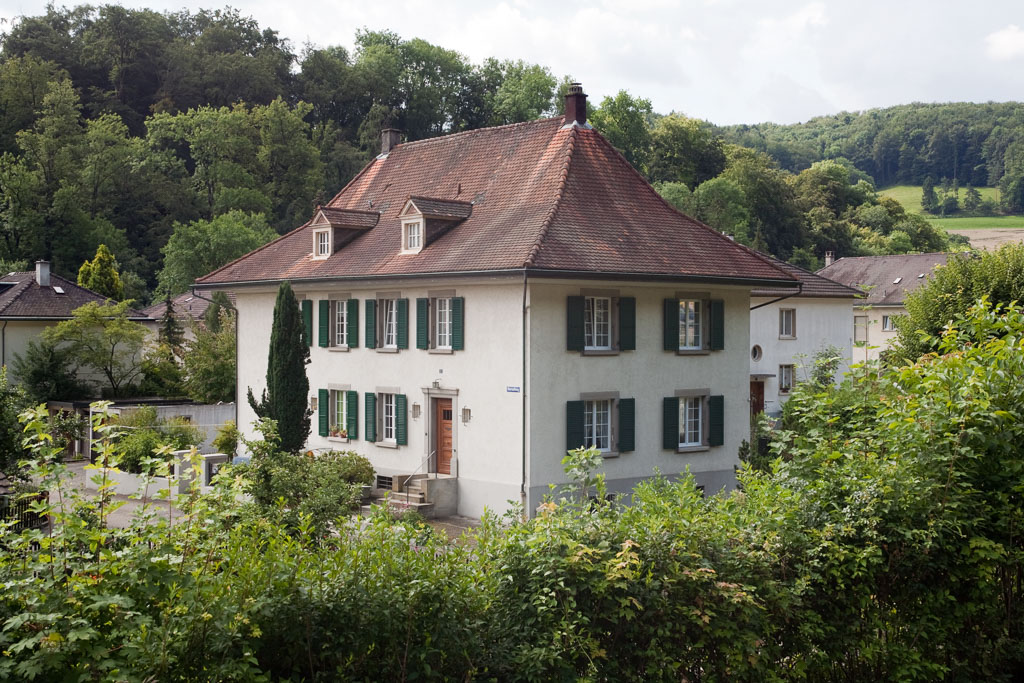 Doppelhaus 1921, Hölstein © Börje Müller Fotografie